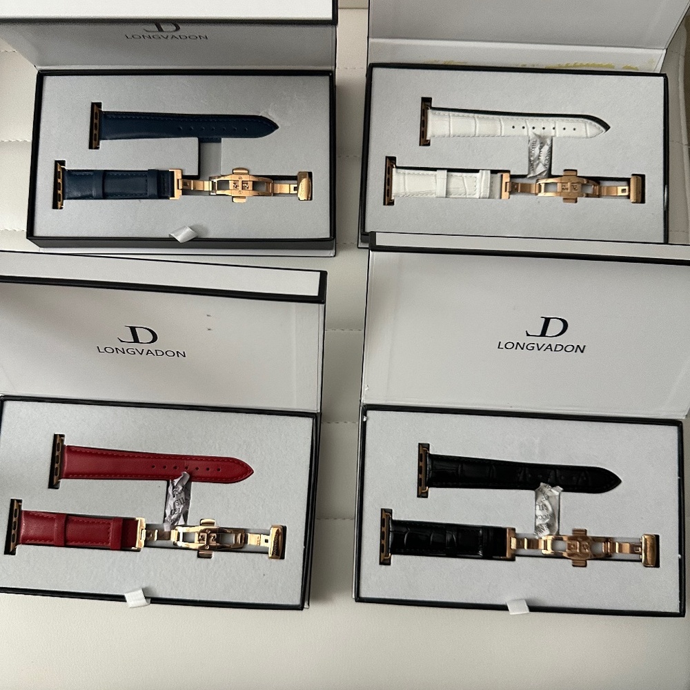 Longdavon Watch Band Bundle
